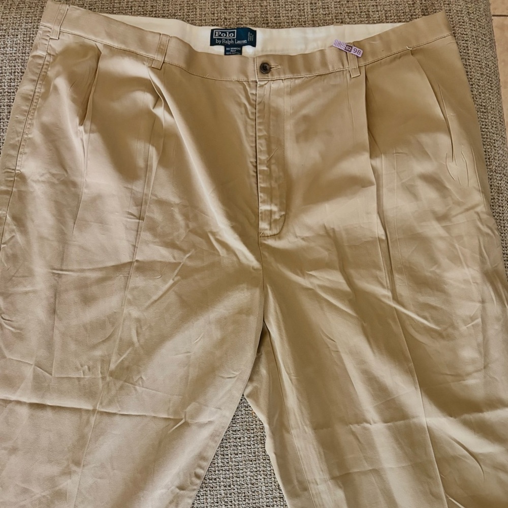 Ralph Lauren Men's Khaki Chinos